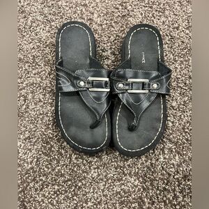 Black Women's Sandals